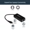 Adaptador de rede USB-C para Gigabit StarTech.com com porta USB 3.0 adicional