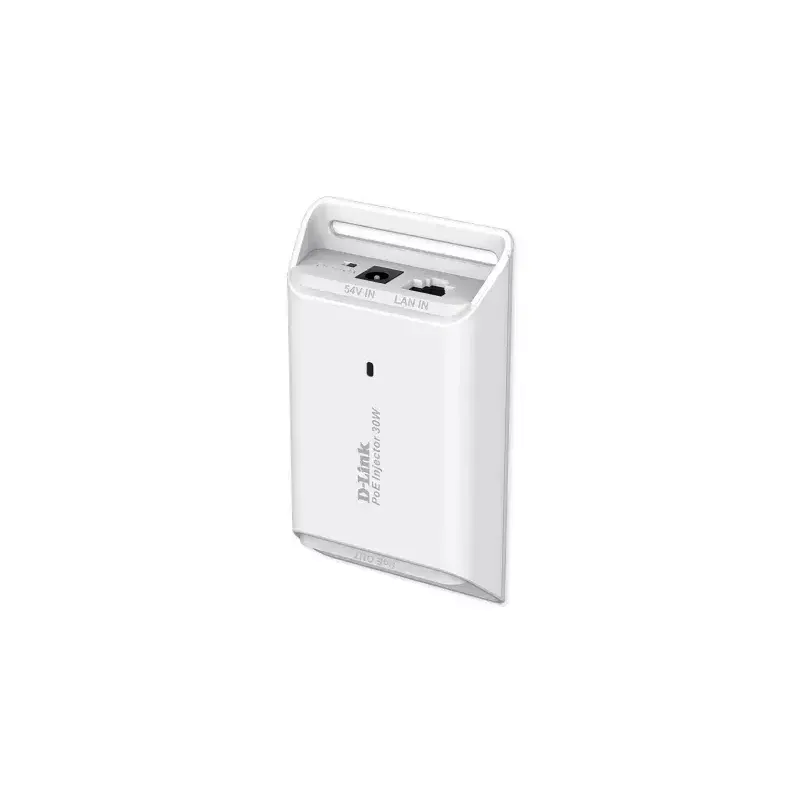 Injetor PoE D-Link 1 porta Gigabit 30W