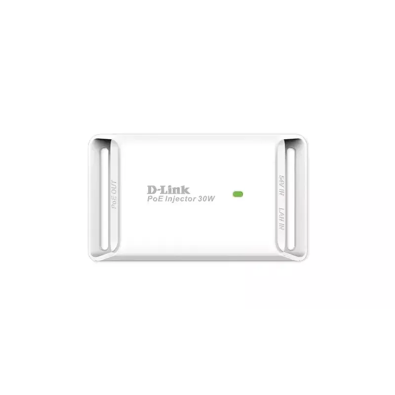 Injetor PoE D-Link 1 porta Gigabit 30W