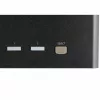 Comutador KVM DisplayPort StarTech.com de 2 portas para três monitores – 4K 60Hz UHD HDR – KVM DP 1.2 de secretária com hub USB 3.0 de 2 portas (5 Gbit/s) e 4 portas USB 2.0 HID, áudio – comutação por teclas de atalho – TAA