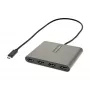 Adaptador USB-C para Quad HDMI StarTech.com, conversor USB-C para 4x monitor HDMI para Windows (sem suporte para macOS/ChromeOS/Linux) - TAA