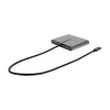 Adaptador USB-C para Quad HDMI StarTech.com, conversor USB-C para 4x monitor HDMI para Windows (sem suporte para macOS/ChromeOS/Linux) - TAA