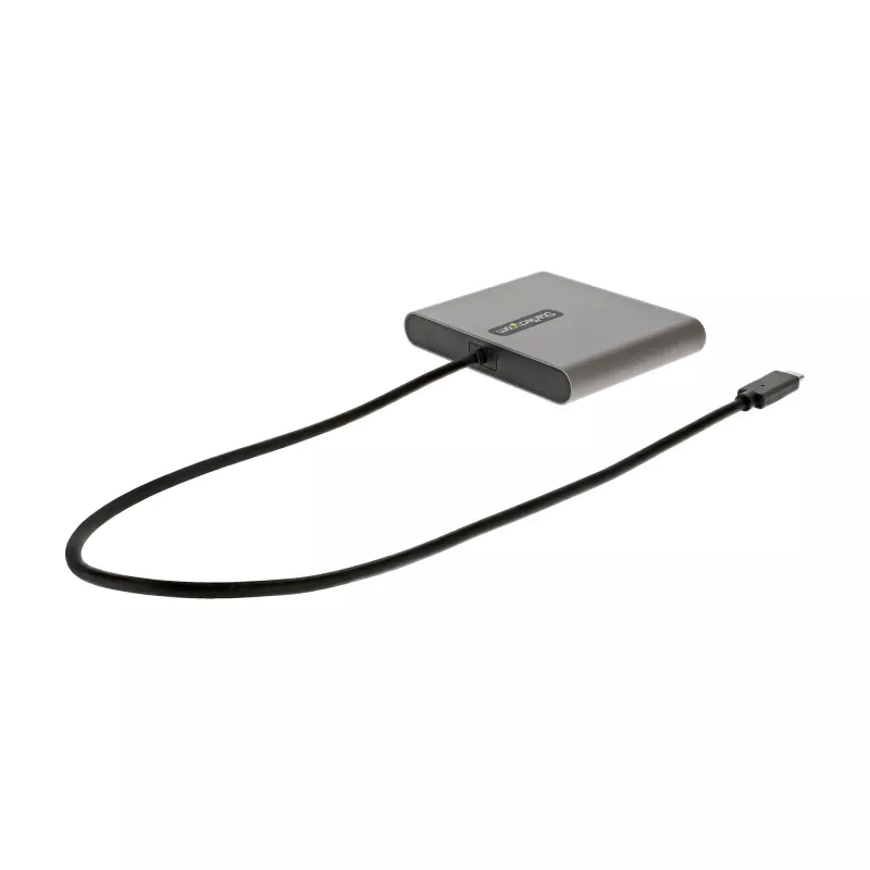 Adaptador USB-C para Quad HDMI StarTech.com, conversor USB-C para 4x monitor HDMI para Windows (sem suporte para macOS/ChromeOS/Linux) - TAA
