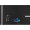 Comutador KVM DisplayPort StarTech.com de 2 portas para quatro monitores – 4K 60Hz UHD HDR – KVM DP 1.2 4K de secretária com hub USB 3.0 de 2 portas (5 Gbit/s) e 4 portas USB 2.0 HID, áudio – comutação por teclas de atalho – TAA