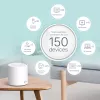 Unidade Mesh Wi-Fi 6 TP-Link AX3000 para toda a casa