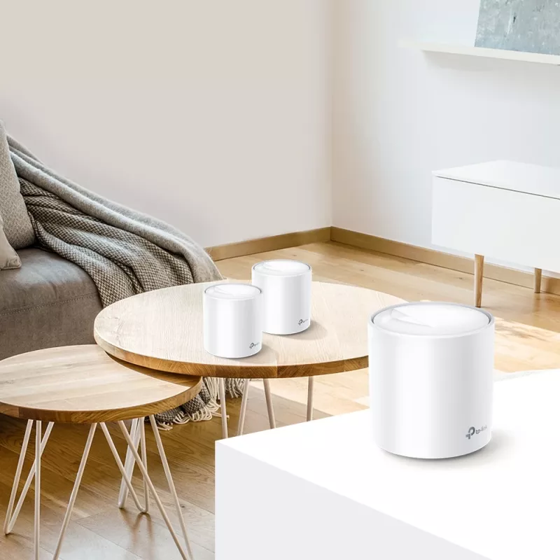 Unidade Mesh Wi-Fi 6 TP-Link AX3000 para toda a casa