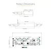 Placa SATA PCIe StarTech.com - placa de expansão PCIe SATA de 10 portas - 6 Gbit/s - perfil baixo/perfil completo - conectores SATA empilhados - ASM1062 Non-RAID - conversor/adaptador PCI Express para SATA