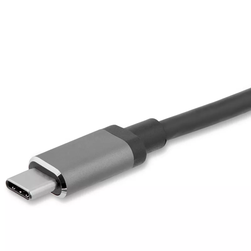 Adaptador USB-C para VGA e HDMI StarTech.com - 2-em-1 - 4K 30Hz - cinzento Space