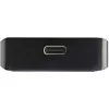 StarTech.com M2E1BRU31C caixa para SSD M.2 NVMe PCIe, USB-C 10 Gbit/s (USB 3.2 Gen 2), alumínio robusto, M-Key, IP67, compatível com Thunderbolt 3, preta