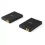 StarTech.com Kit Extensor HDMI sobre CAT6 - 4K 60Hz, 3840 x 2160 píxeis, Transmissor e Recetor AV, 50 m, Com fios, Preto, HDCP