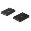 StarTech.com Kit Extensor HDMI sobre CAT6 - 4K 60Hz, 3840 x 2160 píxeis, Transmissor e Recetor AV, 50 m, Com fios, Preto, HDCP