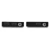 StarTech.com Kit Extensor HDMI sobre CAT6 - 4K 60Hz, 3840 x 2160 píxeis, Transmissor e Recetor AV, 50 m, Com fios, Preto, HDCP
