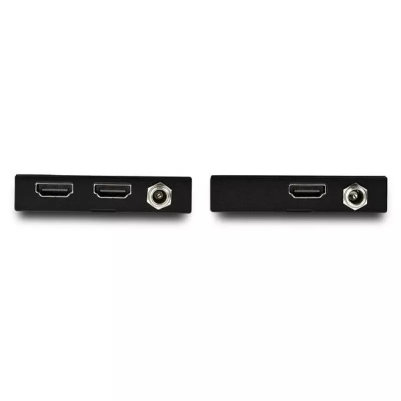 StarTech.com Kit Extensor HDMI sobre CAT6 - 4K 60Hz, 3840 x 2160 píxeis, Transmissor e Recetor AV, 50 m, Com fios, Preto, HDCP