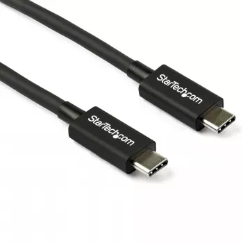 StarTech.com Cabo Thunderbolt 3 para Thunderbolt 3 de 0,8 m – 40 Gbit/s