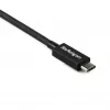StarTech.com Cabo Thunderbolt 3 para Thunderbolt 3 de 0,8 m – 40 Gbit/s