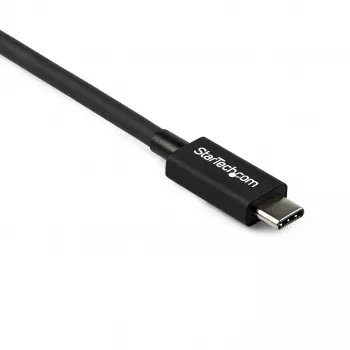 StarTech.com Cabo Thunderbolt 3 para Thunderbolt 3 de 0,8 m – 40 Gbit/s