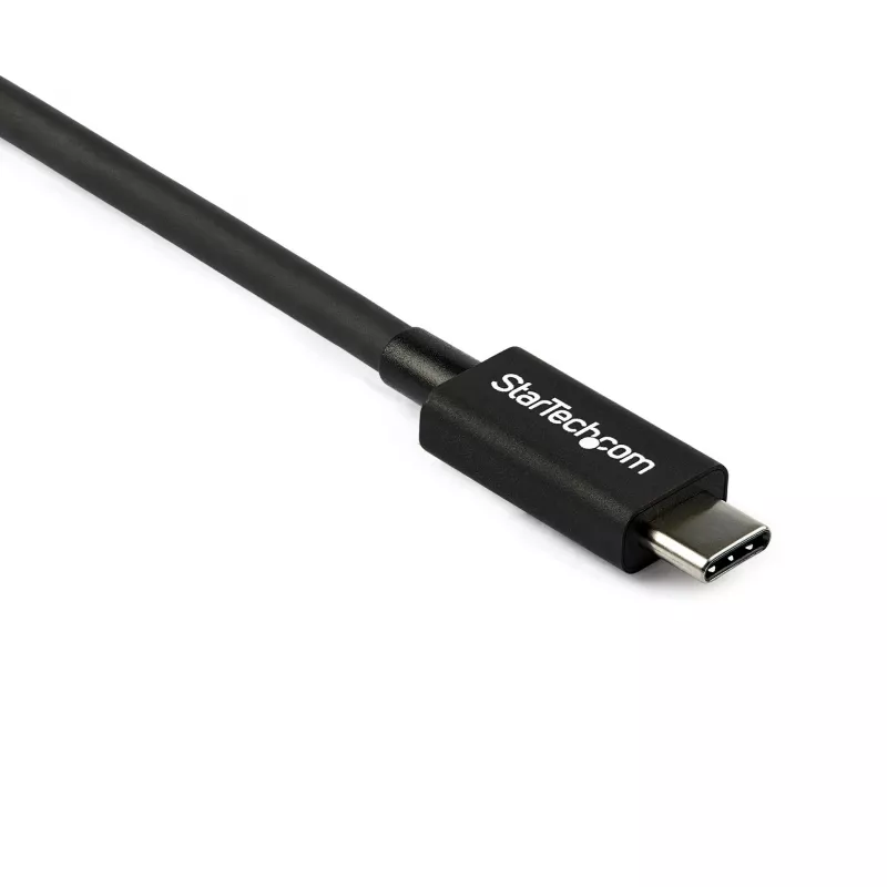 StarTech.com Cabo Thunderbolt 3 para Thunderbolt 3 de 0,8 m – 40 Gbit/s