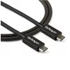 StarTech.com Cabo Thunderbolt 3 para Thunderbolt 3 de 0,8 m – 40 Gbit/s
