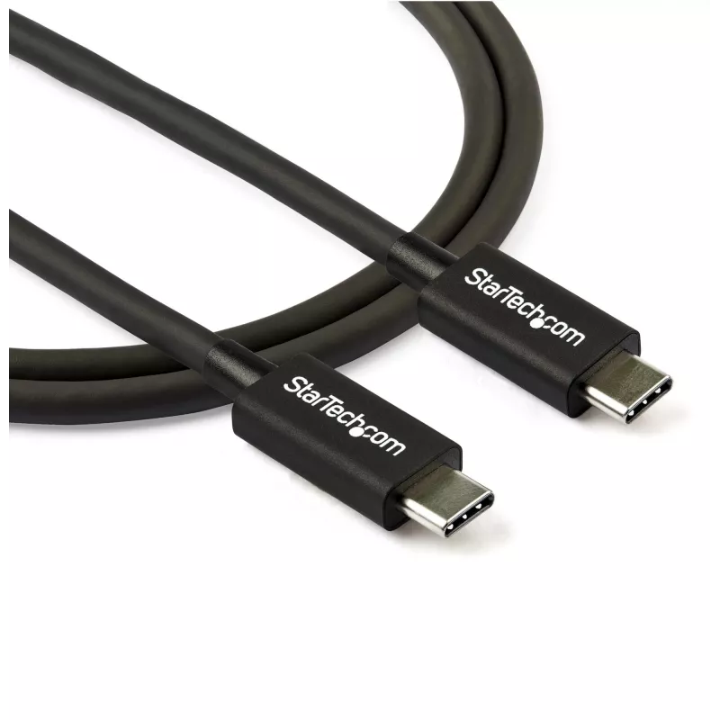 StarTech.com Cabo Thunderbolt 3 para Thunderbolt 3 de 0,8 m – 40 Gbit/s