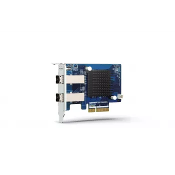 QNAP QXP-3X4PES Placa de Expansão PCIe 3.0 x4 JBOD, 2x SFF-8644, Low-Profile