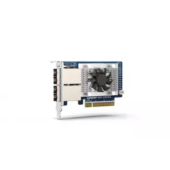 Placa de Rede QNAP QXP-3X8PES Interna 64000 Mbit/s Com Fios