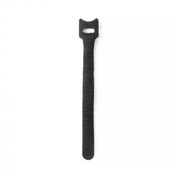 StarTech.com Abraçadeiras de Cabo em Velcro de 6in – Pack de 50 – Preto – Abraçadeiras Reutilizáveis – Ajustáveis e Flexíveis – Organizador de Cabos/Enrolador para Gestão de Cabos – Abraçadeiras de Laço de Arame