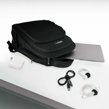 StarTech.com Abraçadeiras de Cabo em Velcro de 6in – Pack de 50 – Preto – Abraçadeiras Reutilizáveis – Ajustáveis e Flexíveis – Organizador de Cabos/Enrolador para Gestão de Cabos – Abraçadeiras de Laço de Arame