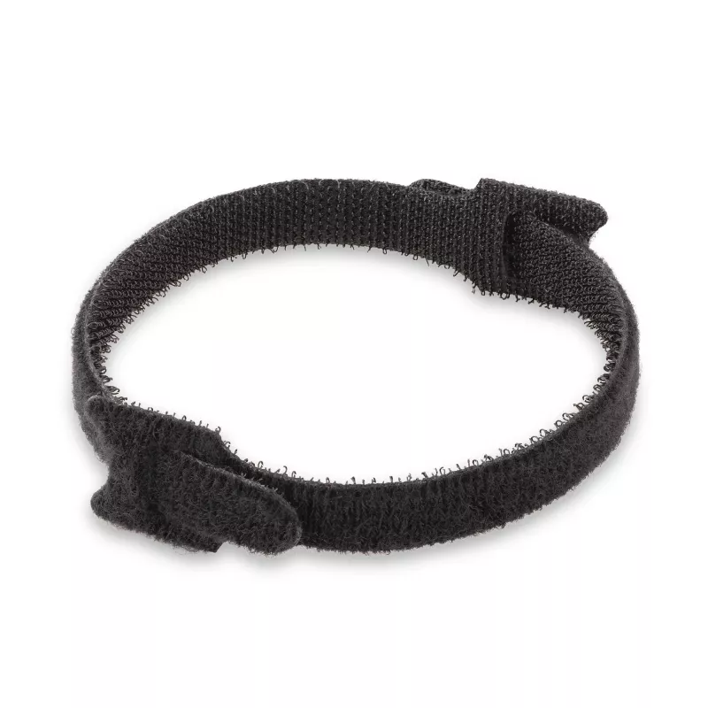 StarTech.com Abraçadeiras de Cabo em Velcro de 6in – Pack de 50 – Preto – Abraçadeiras Reutilizáveis – Ajustáveis e Flexíveis – Organizador de Cabos/Enrolador para Gestão de Cabos – Abraçadeiras de Laço de Arame