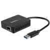 StarTech.com Conversor USB 3.0 para Fibra Ótica – Adaptador USB para Open-SFP Compacto – Adaptador de Rede USB para Gigabit – Adaptador de Fibra Ótica USB 3.0, Compatível com Fibra Multimodo (MMF)/Monomodo (SMF)
