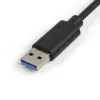 StarTech.com Conversor USB 3.0 para Fibra Ótica – Adaptador USB para Open-SFP Compacto – Adaptador de Rede USB para Gigabit – Adaptador de Fibra Ótica USB 3.0, Compatível com Fibra Multimodo (MMF)/Monomodo (SMF)