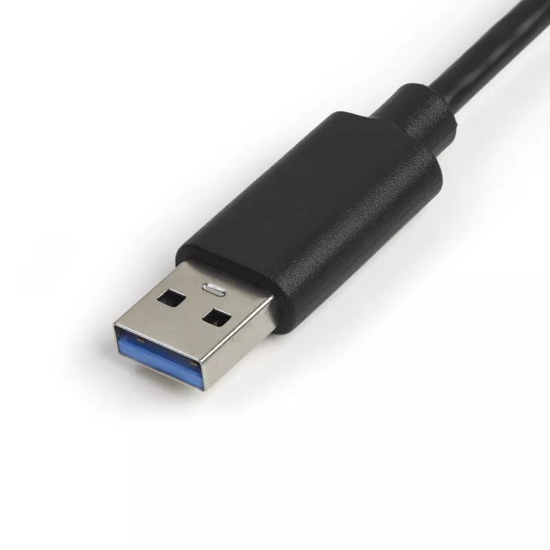 StarTech.com Conversor USB 3.0 para Fibra Ótica – Adaptador USB para Open-SFP Compacto – Adaptador de Rede USB para Gigabit – Adaptador de Fibra Ótica USB 3.0, Compatível com Fibra Multimodo (MMF)/Monomodo (SMF)