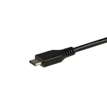 StarTech.com Conversor USB-C para Fibra Ótica - Slot SFP Aberto, Com Fios, USB Type-C, Fibra Ótica, 1000 Mbit/s, Preto
