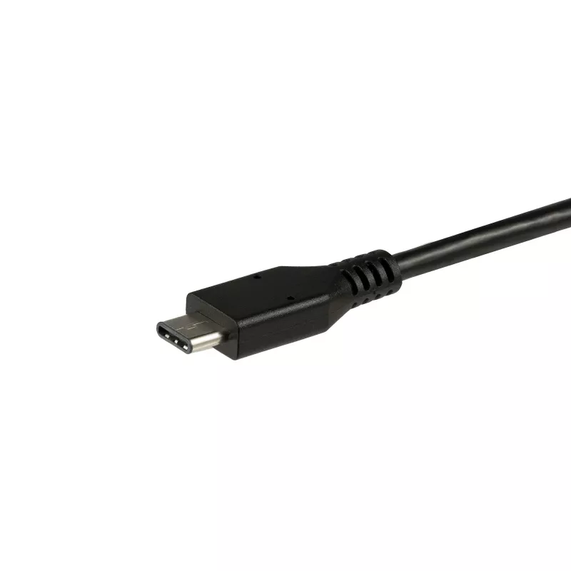 StarTech.com Conversor USB-C para Fibra Ótica - Slot SFP Aberto, Com Fios, USB Type-C, Fibra Ótica, 1000 Mbit/s, Preto