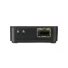 StarTech.com Conversor USB-C para Fibra Ótica - Slot SFP Aberto, Com Fios, USB Type-C, Fibra Ótica, 1000 Mbit/s, Preto
