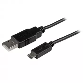 StarTech.com Cabo Longo de Carregamento e Sincronização Micro-USB M/M – 24 AWG – 3 m