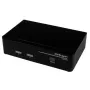 StarTech.com Switch KVM USB DisplayPort Profissional de 2 Portas com Áudio