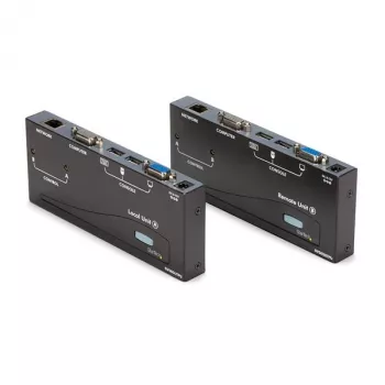 StarTech.com Extensor de Consola KVM USB VGA sobre CAT5 UTP (500 ft)