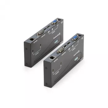 StarTech.com Extensor de Consola KVM USB VGA sobre CAT5 UTP (500 ft)