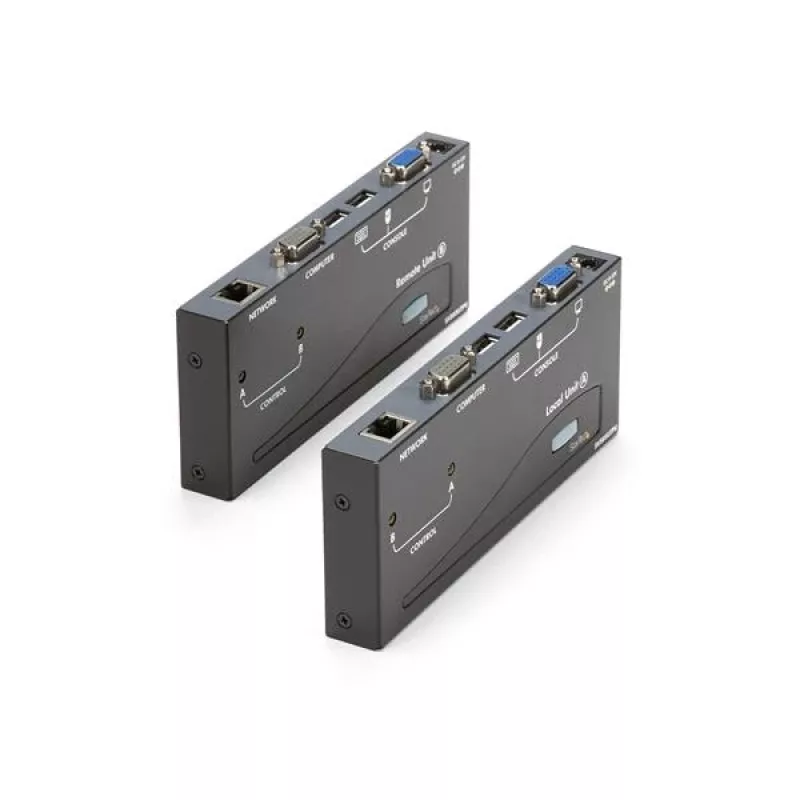StarTech.com Extensor de Consola KVM USB VGA sobre CAT5 UTP (500 ft)