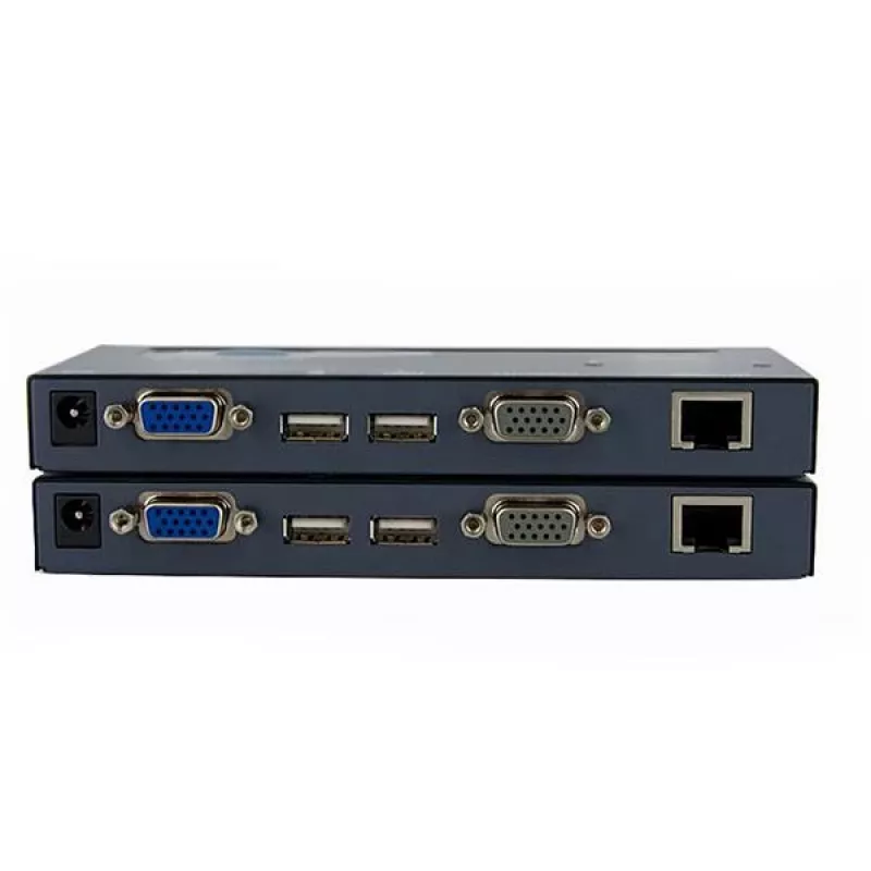 StarTech.com Extensor de Consola KVM USB VGA sobre CAT5 UTP (500 ft)