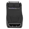 StarTech.com Adaptador DisplayPort para HDMI - 4K 30Hz Conversor de Vídeo DP 1.2 para HDMI 1.4 Compacto - DP++ para Monitor/TV HDMI - Cabo Adaptador Passivo DP para HDMI - Ficha DP com Bloqueio