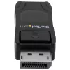 StarTech.com Adaptador DisplayPort para HDMI - 4K 30Hz Conversor de Vídeo DP 1.2 para HDMI 1.4 Compacto - DP++ para Monitor/TV HDMI - Cabo Adaptador Passivo DP para HDMI - Ficha DP com Bloqueio