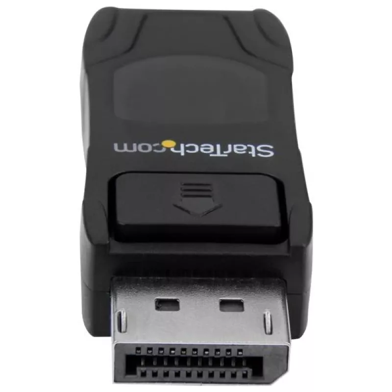 StarTech.com Adaptador DisplayPort para HDMI - 4K 30Hz Conversor de Vídeo DP 1.2 para HDMI 1.4 Compacto - DP++ para Monitor/TV HDMI - Cabo Adaptador Passivo DP para HDMI - Ficha DP com Bloqueio