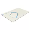 StarTech.com Tapete Antiestático, Tapete ESD para Reparação de Eletrónica, Tapete Antiestático de Mesa/Secretária com Cabo de Terra Removível, ANSI/ESD S 4.1, Base de Trabalho/Tapete Termoplástico Flexível, 28x46cm (11x18 polegadas)