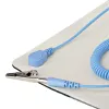 StarTech.com Tapete Antiestático, Tapete ESD para Reparação de Eletrónica, Tapete Antiestático de Mesa/Secretária com Cabo de Terra Removível, ANSI/ESD S 4.1, Base de Trabalho/Tapete Termoplástico Flexível, 28x46cm (11x18 polegadas)