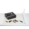 StarTech.com Tapete Antiestático, Tapete ESD para Reparação de Eletrónica, Tapete Antiestático de Mesa/Secretária com Cabo de Terra Removível, ANSI/ESD S 4.1, Base de Trabalho/Tapete Termoplástico Flexível, 28x46cm (11x18 polegadas)