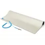 StarTech.com Tapete Antiestático, Tapete ESD para Reparação de Eletrónica, Tapete Antiestático de Mesa/Secretária com Cabo de Terra Removível, ANSI/ESD S 4.1, Base de Trabalho/Tapete Termoplástico Flexível, 60 x 120 cm