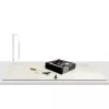 StarTech.com Tapete Antiestático, Tapete ESD para Reparação de Eletrónica, Tapete Antiestático de Mesa/Secretária com Cabo de Terra Removível, ANSI/ESD S 4.1, Base de Trabalho/Tapete Termoplástico Flexível, 60 x 120 cm