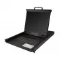 StarTech.com Consola KVM para rack de 8 portas com cabos de 1,8 m – Switch KVM integrado com monitor LCD de 19 polegadas – Gaveta KVM LCD 1-HE-LCD-KV totalmente equipada – OSD-KVM – Durável, 50.000 horas MTBF – Suporte USB + VGA