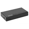 Intellinet Switch Gigabit Ethernet de 8 Portas, Tamanho de Secretária, Plástico, IEEE 802.3az (Energy Efficient Ethernet), Preto